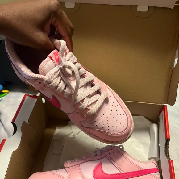 Pink dunks - Picture 6 of 8